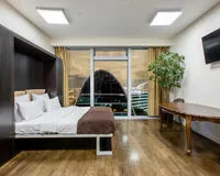 Апартаменты 1 спальня. Апартаменты Апартаменты Apartments Rockmond Москва