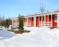 Двухместный номер «Комфорт» с 2 раздельными кроватями. База отдыха База отдыха Креницы Новая Ладога