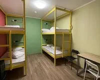 Кровать в общем 4-местном номере. Хостел Хостел Феникс Санкт-Петербург