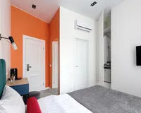 Одноместный номер «Стандарт». Отель Отель Mix Hotels Rubinstein Санкт-Петербург