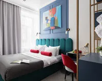 Двухместный номер «Стандарт». Отель Отель Mix Hotels Rubinstein Санкт-Петербург