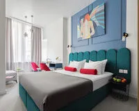 Двухместный номер «ДеЛюкс». Отель Отель Mix Hotels Rubinstein Санкт-Петербург
