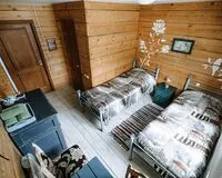 Двухместный номер «Стандарт» с 2 раздельными кроватями. Гостевой дом Гостевой дом Шале Яковка Белокуриха