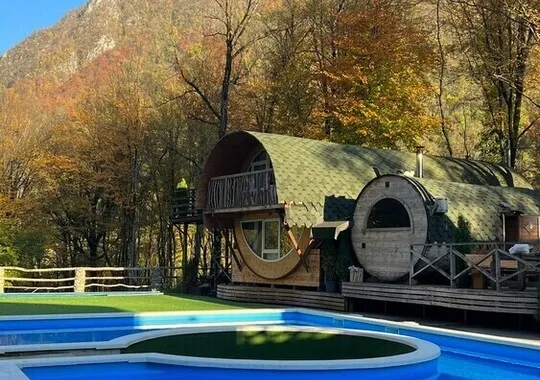 Отель Spa-отель Место силы село Монастырь без звезд без отзывов