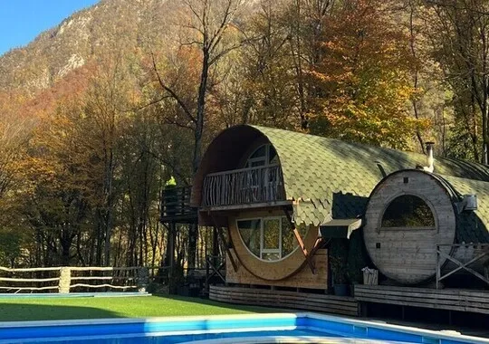 Отель Spa-отель Место силы село Монастырь без звезд без отзывов Забронируй по своей цене!