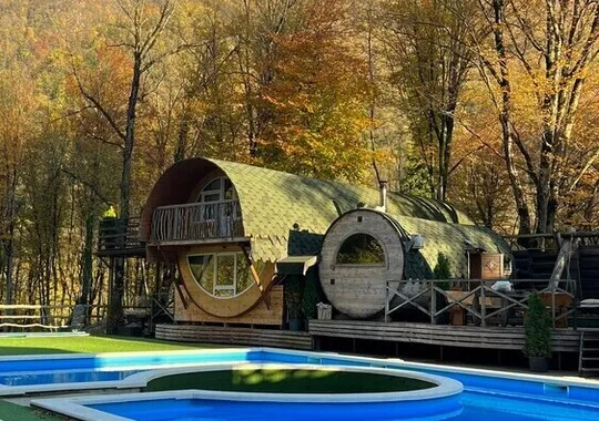 Отель Spa-отель Место силы село Монастырь новый объект Забронируй по своей цене! 5% скидка по промокоду!