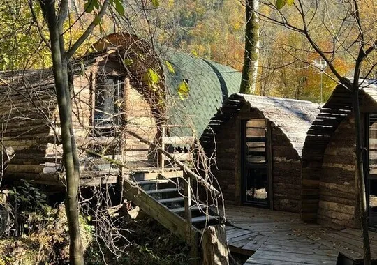 Отель Spa-отель Место силы село Монастырь без звезд новый объект без отзывов Забронируй по своей цене!