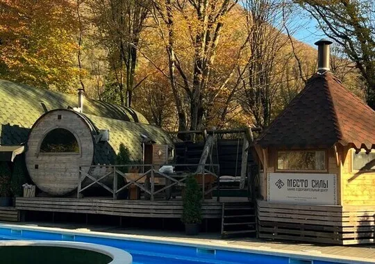 Отель Spa-отель Место силы село Монастырь без звезд новый объект без отзывов 5% скидка по промокоду!