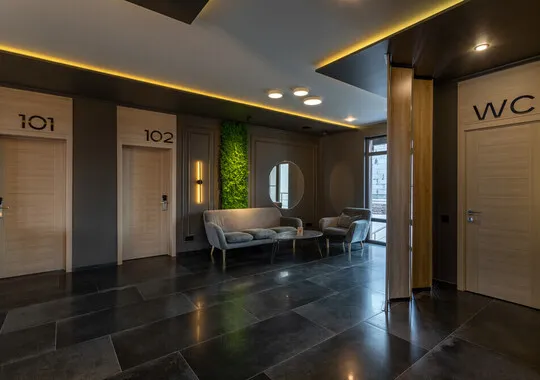 Отель Отель Grey's Hotel село Дивноморское новый объект