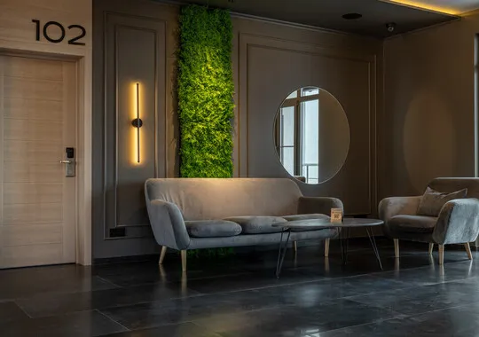 Отель Отель Grey's Hotel село Дивноморское Забронируй по своей цене!