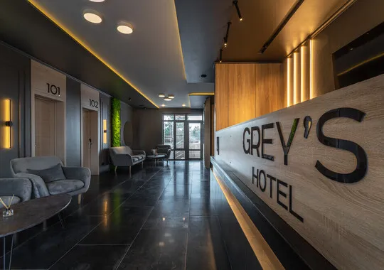 Отель Отель Grey's Hotel село Дивноморское без звезд без отзывов