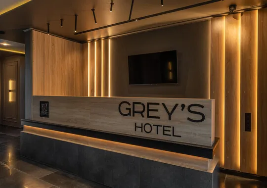 Отель Отель Grey's Hotel село Дивноморское без звезд 5% скидка по промокоду!