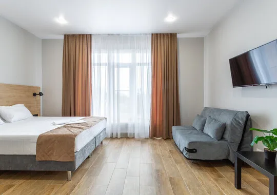 Отель Отель Grey's Hotel село Дивноморское новый объект без отзывов