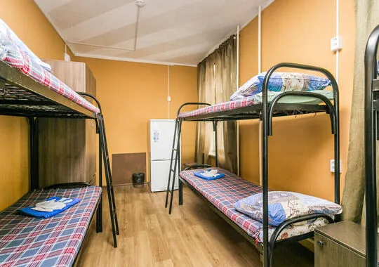 Хостел Хостел 1 на Преображенской Москва 999 м от метро Измайлово новый объект без отзывов