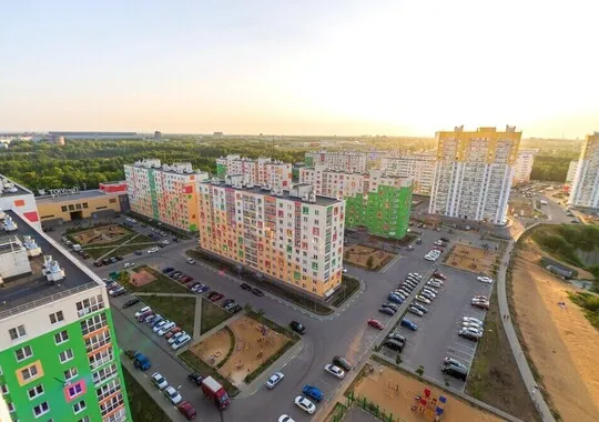 Апартаменты Апартаменты Свежо! Optima Нижний Новгород 1563 м от метро Буревестник 5 звезд