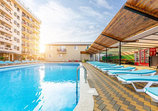 Отель Отель Alfa Summer Анапа 5% скидка по промокоду!