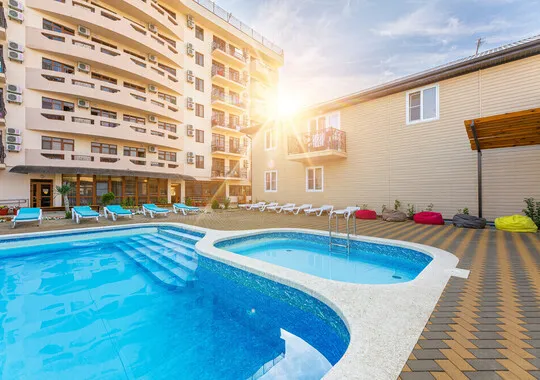 Отель Отель Alfa Summer Анапа 3 звезды рейтинг 4.7