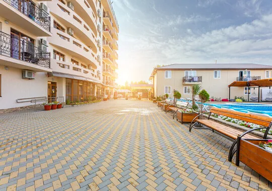 Отель Отель Alfa Summer Анапа 3 звезды рейтинг 4.7 5% скидка по промокоду!