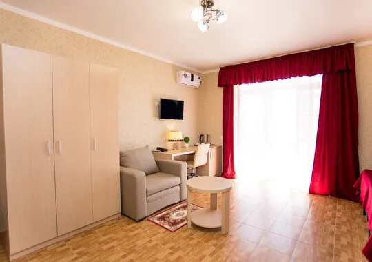 Отель Отель Alfa Summer Анапа