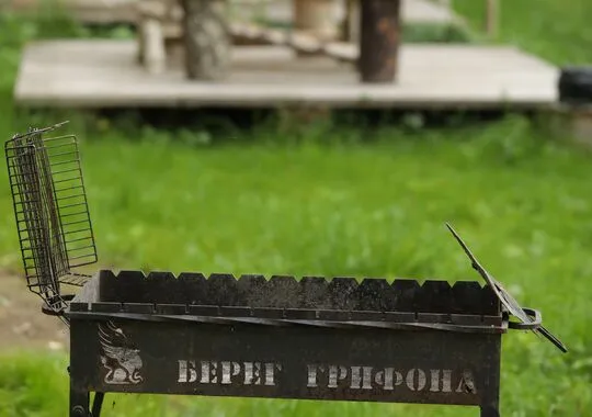 Глэмпинг Глэмпинг -отель Берег Грифона 