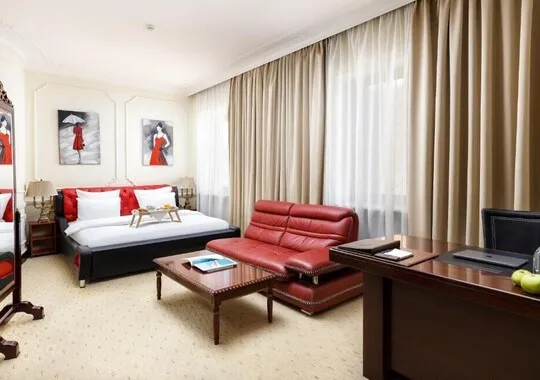 Отель Отель The Rooms Boutique Hotel Москва Забронируй по своей цене!
