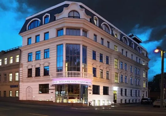Отель Отель The Rooms Boutique Hotel Москва метро Таганская 598 м от метро Таганская