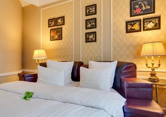 Отель Отель The Rooms Boutique Hotel Москва 598 м от метро Таганская 5 звезд