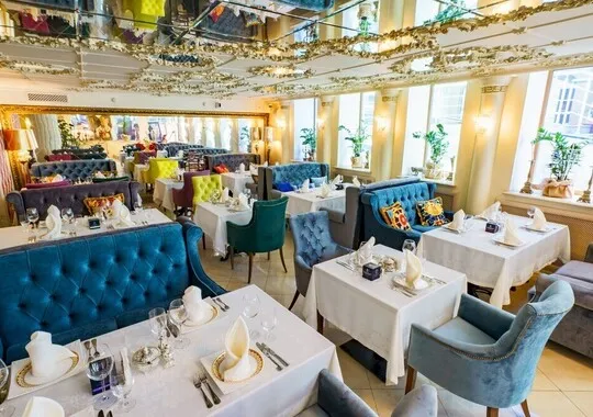 Отель Отель The Rooms Boutique Hotel Москва 5 звезд рейтинг 4.3
