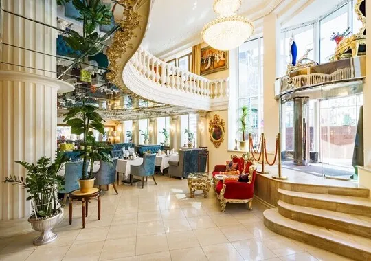Отель Отель The Rooms Boutique Hotel Москва 5 звезд Забронируй по своей цене!