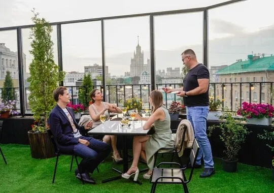 Отель Отель The Rooms Boutique Hotel Москва 5 звезд 5 отзывов
