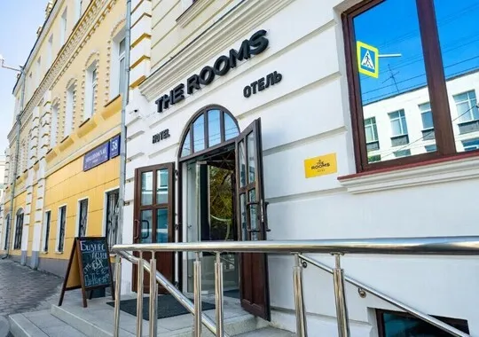 Отель Отель The Rooms Boutique Hotel Москва рейтинг 4.3 Забронируй по своей цене!