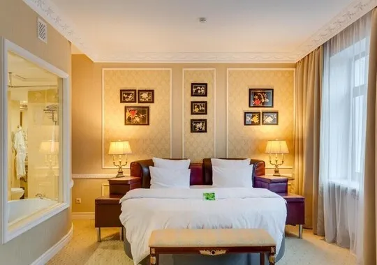 Отель Отель The Rooms Boutique Hotel Москва 598 м от метро Таганская 5 звезд рейтинг 4.3