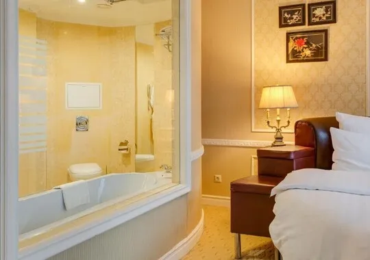 Отель Отель The Rooms Boutique Hotel Москва 598 м от метро Таганская рейтинг 4.3 5% скидка по промокоду!