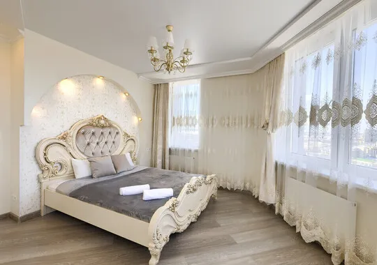 Апартаменты Апартаменты Apartement De Luxe Family Казань метро Площадь Габдуллы Тукая 372 м от метро Площадь Габдуллы Тукая