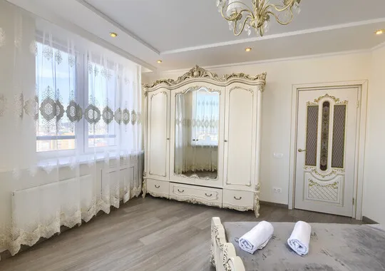 Апартаменты Апартаменты Apartement De Luxe Family Казань метро Площадь Габдуллы Тукая Забронируй по своей цене!
