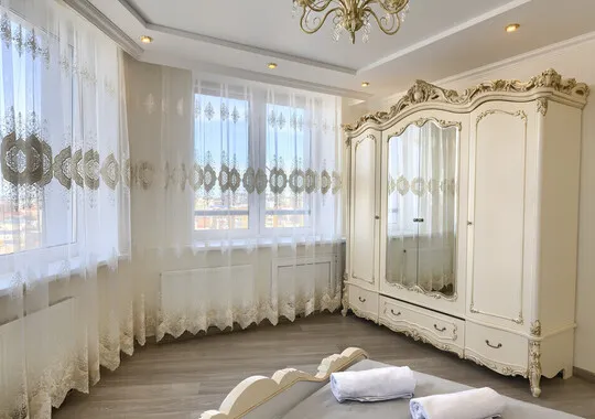 Апартаменты Апартаменты Apartement De Luxe Family Казань метро Площадь Габдуллы Тукая 5% скидка по промокоду!