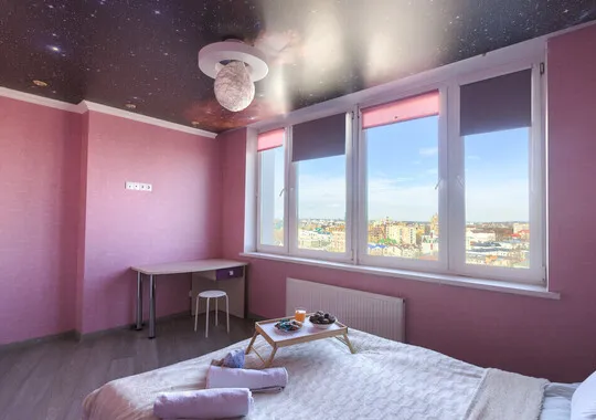 Апартаменты Апартаменты Apartement De Luxe Family Казань 372 м от метро Площадь Габдуллы Тукая Забронируй по своей цене!