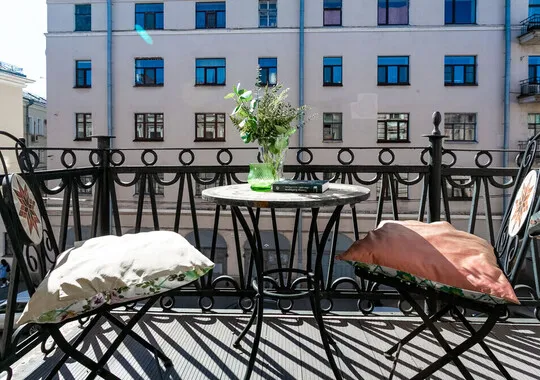 Апартаменты Апартаменты Rayon de soleil Санкт-Петербург метро Садовая 890 м от метро Садовая