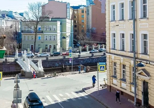 Апартаменты Апартаменты Rayon de soleil Санкт-Петербург 890 м от метро Садовая Забронируй по своей цене!