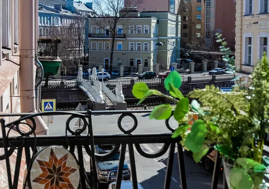 Апартаменты Апартаменты Rayon de soleil Санкт-Петербург метро Садовая 890 м от метро Садовая без звезд