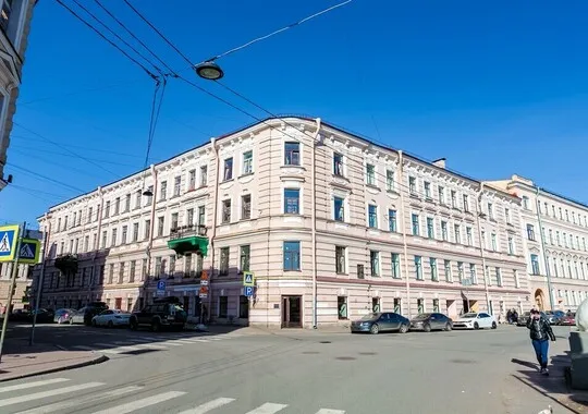 Апартаменты Апартаменты Rayon de soleil Санкт-Петербург метро Садовая 890 м от метро Садовая 5% скидка по промокоду!