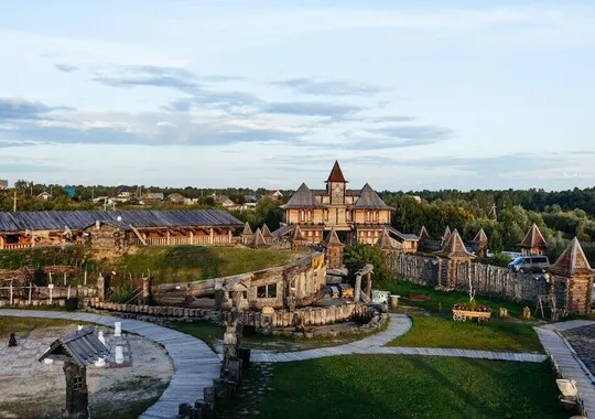 Отель Загородный комплекс Абалак село Абалак