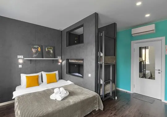 Апарт-Отель Апарт-Отель JackPot Energy Hotel Москва 527 м от метро Площадь трёх вокзалов (Каланчёвская)