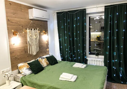 Апартаменты Апартаменты Holmy tropic apart на Павелецкой Москва 435 м от метро Серпуховская