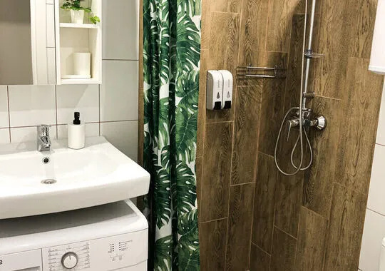 Апартаменты Апартаменты Holmy tropic apart на Павелецкой Москва метро Серпуховская 435 м от метро Серпуховская