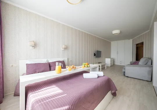 Апартаменты Апартаменты Appartement De Luxe — Сomfort Казань 5% скидка по промокоду!