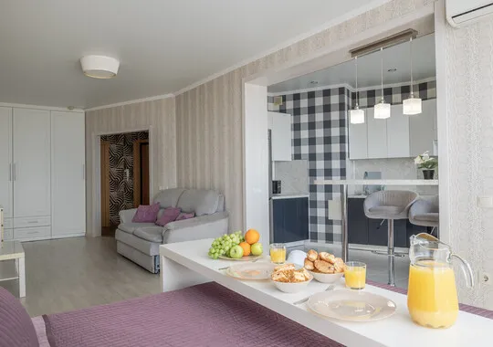 Апартаменты Апартаменты Appartement De Luxe — Сomfort Казань метро Площадь Габдуллы Тукая Забронируй по своей цене!