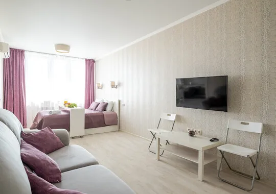 Апартаменты Апартаменты Appartement De Luxe — Сomfort Казань 372 м от метро Площадь Габдуллы Тукая новый объект
