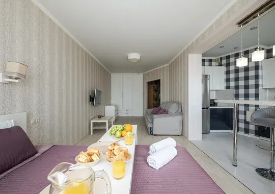 Апартаменты Апартаменты Appartement De Luxe — Сomfort Казань 372 м от метро Площадь Габдуллы Тукая без отзывов