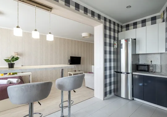 Апартаменты Апартаменты Appartement De Luxe — Сomfort Казань без звезд Забронируй по своей цене!